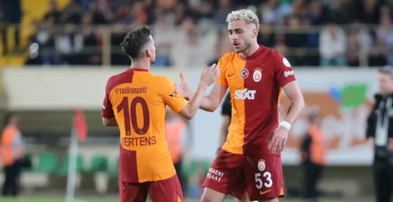 Galatasaray Alanyaspor engelini dört golle geçti