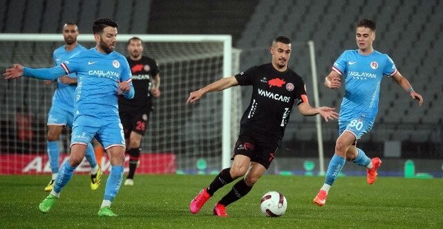 Karagümrük 4-1 Antalyaspor