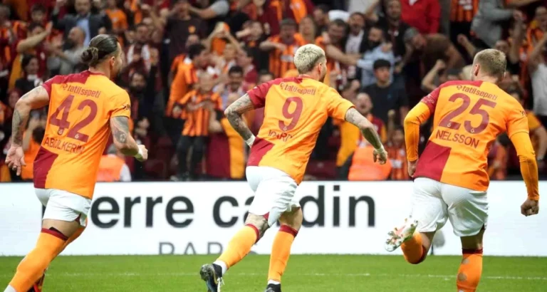 Mauro Icardi atmaya, Galatasaray kazanmaya devam ediyor