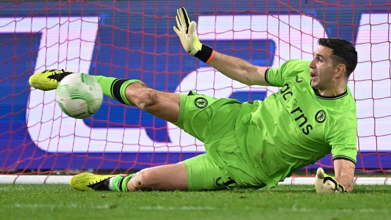 Aston Villa penaltılarla Lille’i saf dışı bıraktı