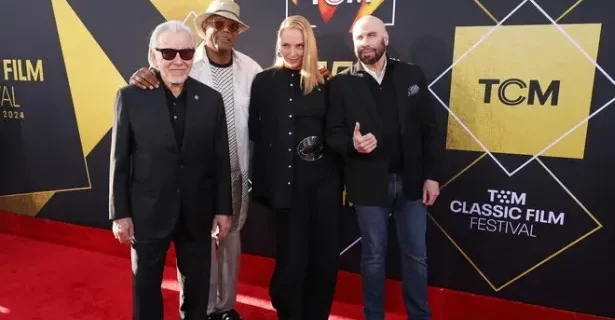 Ucuz Roman filminin yıldızları yıllar sonra buluştu