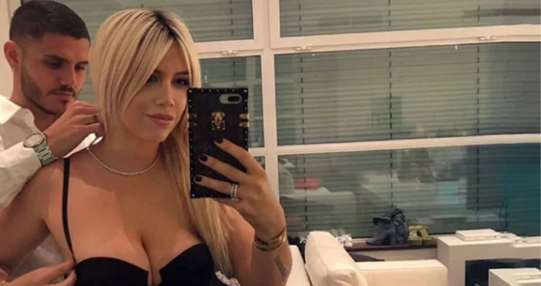 Wanda Nara’dan olay paylaşım. Futbol, cesurların işidir