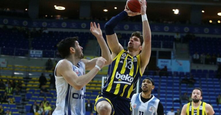Fenerbahçe Onvo Büyükçekmece Basketbol’u 2 sayıyla devirdi