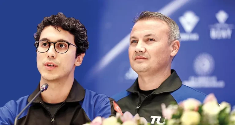 İkinci Türk astronot Atasever’in uzaya gideceği tarih belli oldu