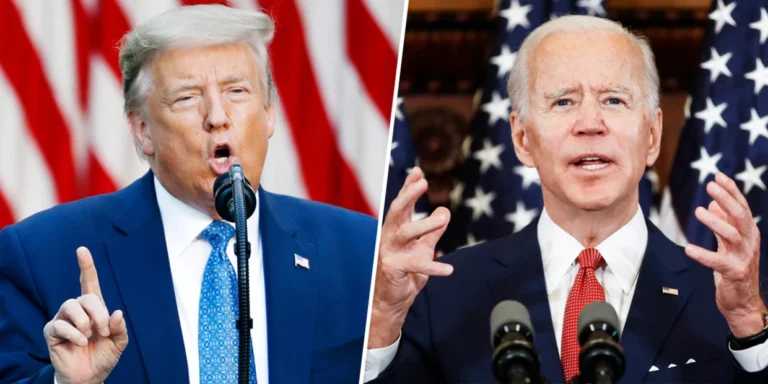 Biden ve Trump, seçim öncesi canlı yayına çıkıyor