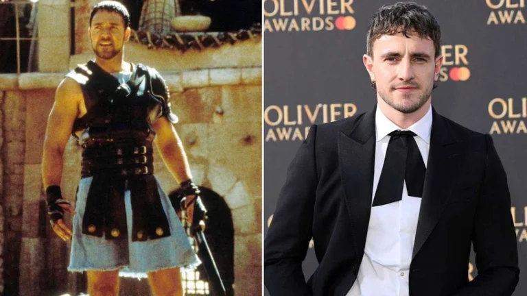 Russell Crowe Gladyatör’ün devam filminden rahatsız