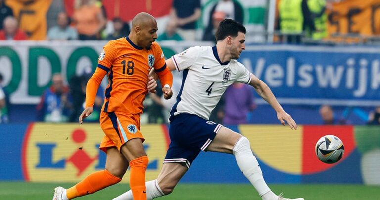 İngiltere Hollanda’yı son dakikalarda geçti