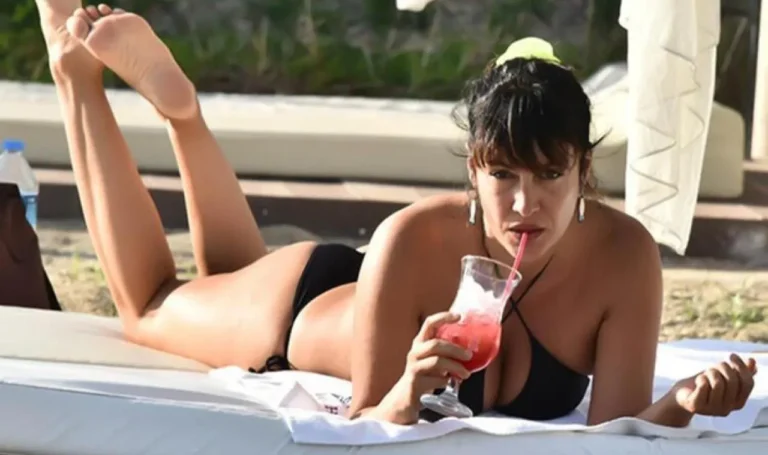 Tuğba Ekinci yine çok cesur