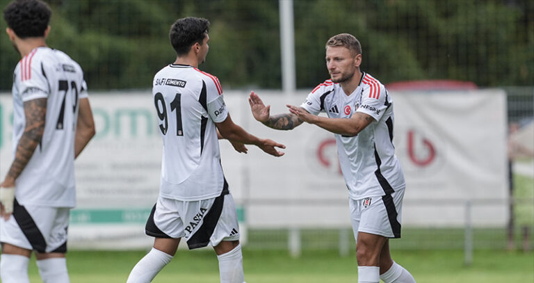Beşiktaş genç yıldızı ile coştu 5-1