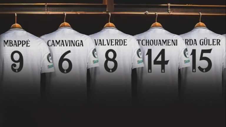 İşte Arda Güler’in yeni forması