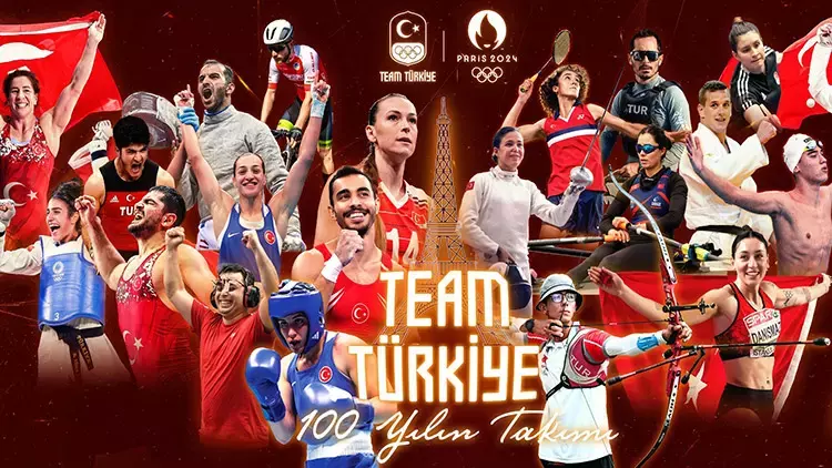 Paris 2024 Olimpiyat Oyunları’nda 102 sporcu ile yer alacağız