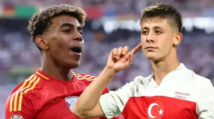 Lamine Yamal’dan Arda Güler’e nazire