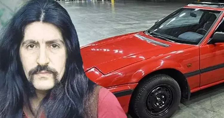 Barış Manço’nun Belçika’daki arabası Türkiye yolunda