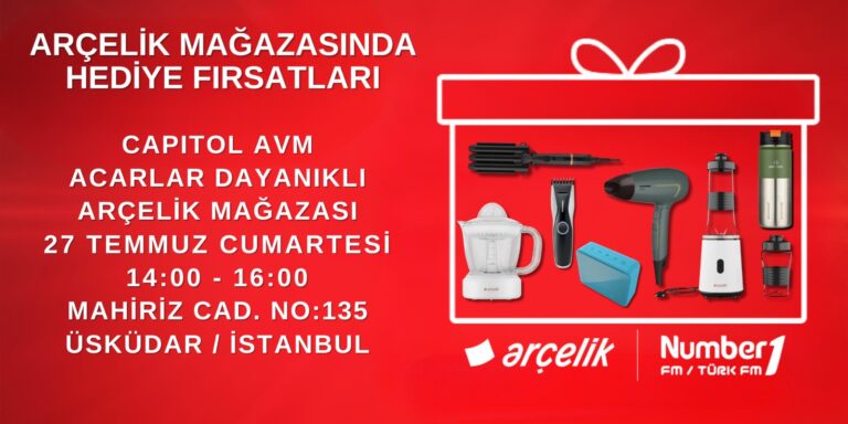 Number1 – Arçelik ortaklığı kazandırıyor