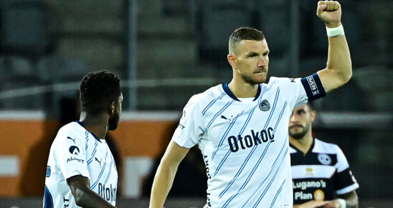 Edin Dzeko. Mourinho komik ve sinirli