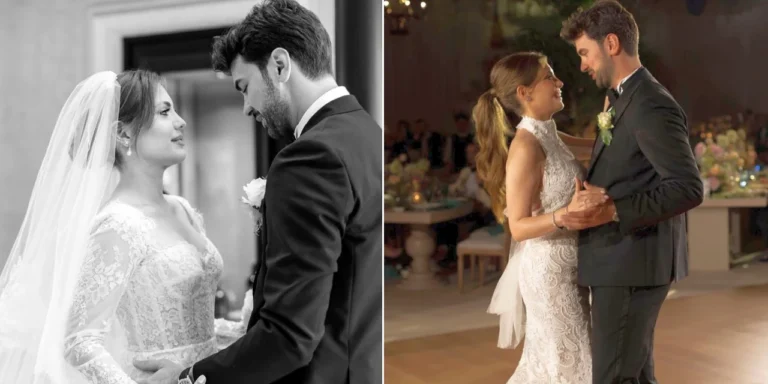 Eda Ece eşi Buğrahan Tuncer’e nazar değdi