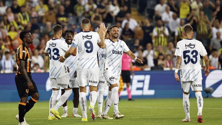 Fenerbahçe 5-1 Hull City