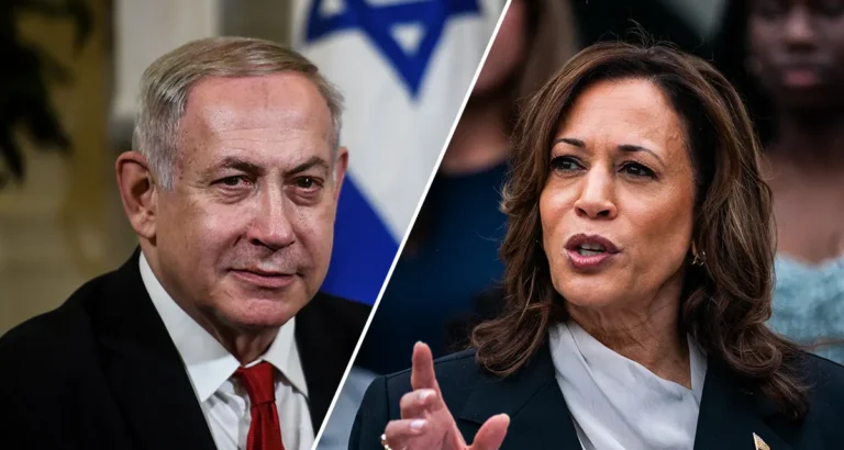 Kamala Harris Netanyahu ile görüştü