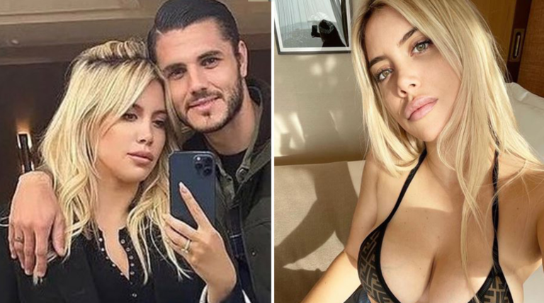 Gece Kulübünde Yalnız Icardi ve Tatilin Tadını Çıkaran Wanda Nara