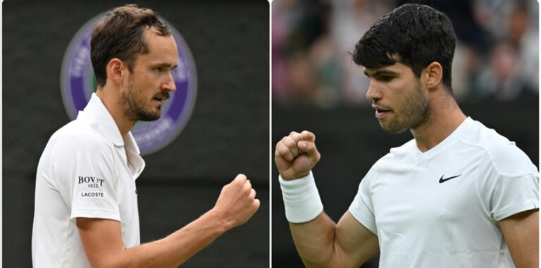 Wimbledon’da Kadınlar ve Erkekler Yarı Finalistleri Belli Oldu