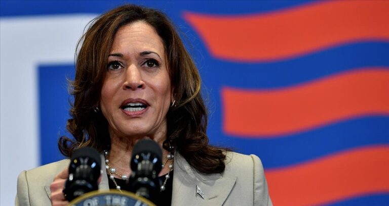 Kamala Harris’den ilk açıklama. Kazanma niyetindeyim