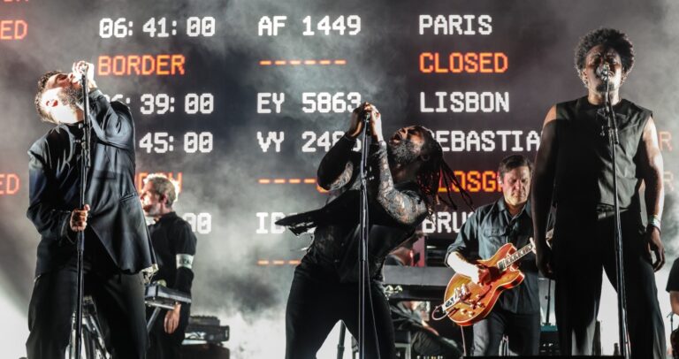 Massive Attack İstanbul’dan seslendi. Gazze’de derhal ateşkes