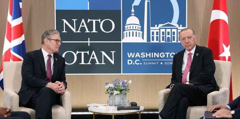 Cumhurbaşkanı Erdoğan’dan Starmer’a tebrik