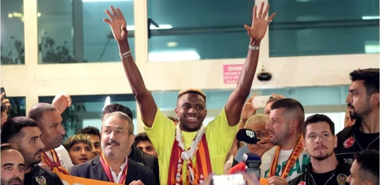 Victor Osimhen Galatasaray’da