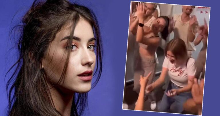 Hazal Kaya’nın Edis konserinde coştuğu anlar