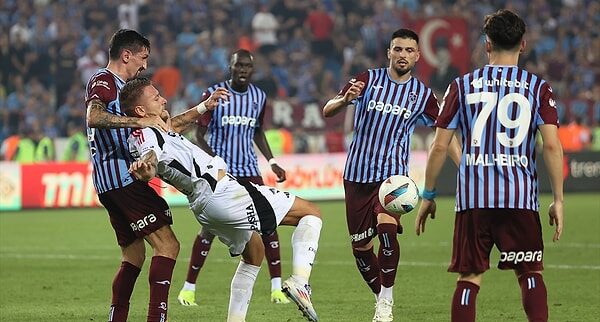 Trabzonspor ile Beşiktaş birer puana razı oldu