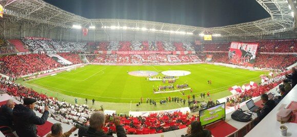 Samsun Mustafa Kemal’in askerleriyiz tezahüratı ile inledi