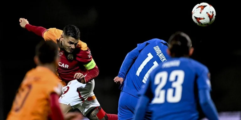 Galatasaray RFS deplasmanında iki puan bıraktı