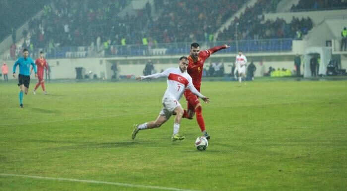 Milli Takım Karadağ’da kabusu gördü, umutlar play-off’a kaldı