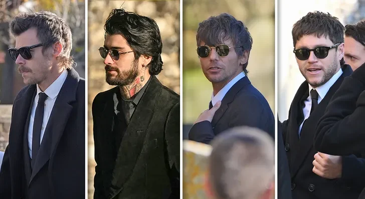 Liam Payne’e Londra’da duygusal veda