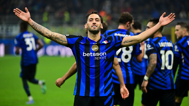 Hakan Çalhanoğlu attı Inter kazandı