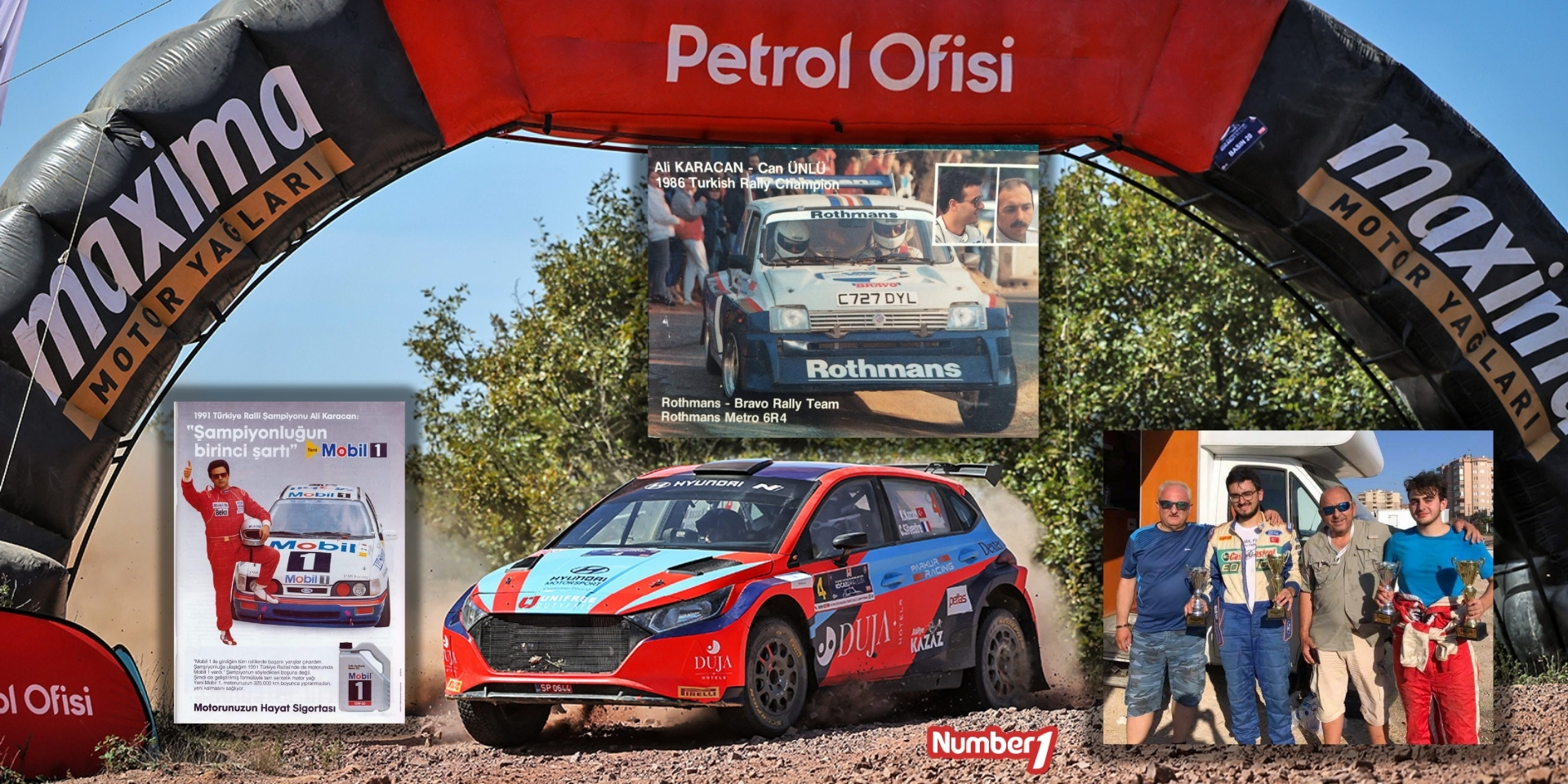 Petrol Ofisi Maxima 2024 Ralli Şampiyonu Belli Oluyor | Number 1