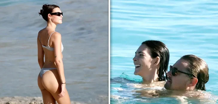Leonardo DiCaprio ve Vittoria Ceretti tatilin tadını çıkardı