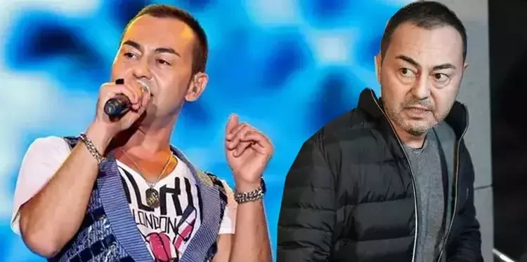 Ev hapsi kaldırılan Serdar Ortaç çılgına döndü