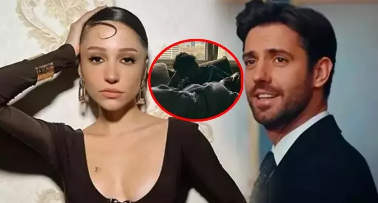 Zeynep Bastık ve Serkay Tütüncü aşka geldi