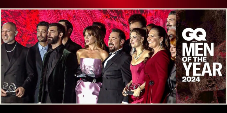 GQ Türkiye Men Of The Year 2024 Ödülleri sahiplerini buldu