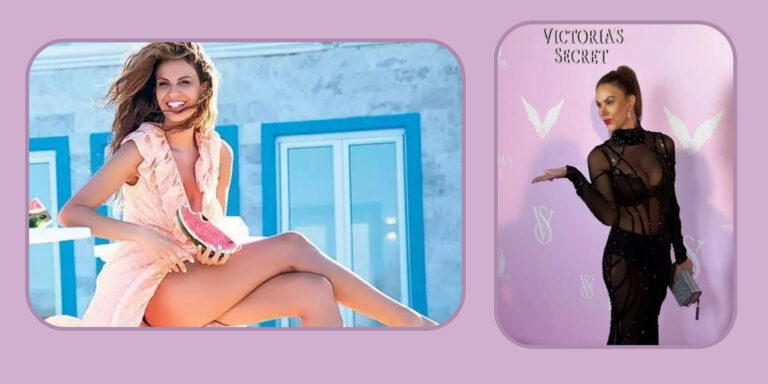 Victoria’s Secret 10. Yılını Tülin Şahin’le kutladı