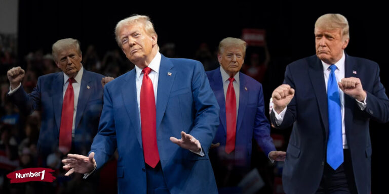 Trump dansı çılgınlığı yeniden gündemde