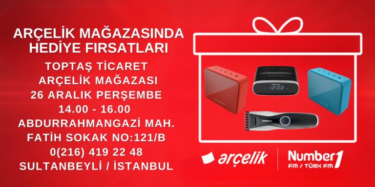 Number1 – Arçelik ortaklığı kazandırıyor