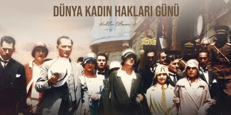 5 Aralık Dünya Kadın Hakları Günü