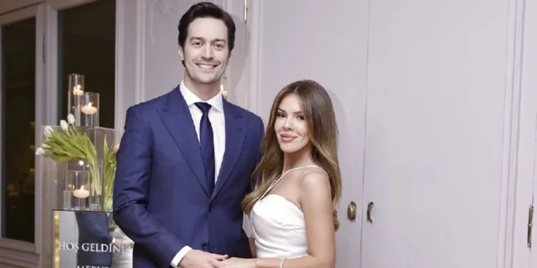 Feyyaz Şerifoğlu ve Merve Dinçkol nişanlandı