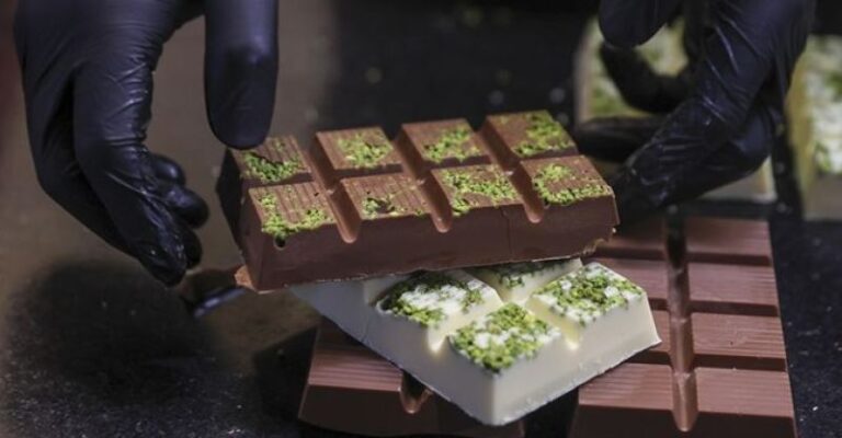 Avrupa’da kapışılan çikolataya Türk damgası