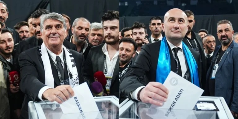 Beşiktaş’ın yeni başkanı Hüseyin Yücel’e fark atan Serdal Adalı oldu.