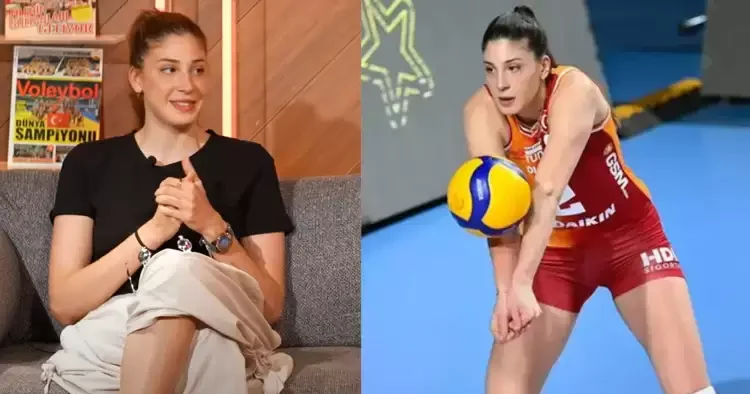 Galatasaraylı voleybolcu İlkin Aydın’dan açıklamalar