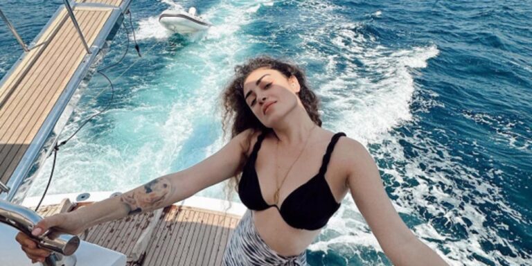 Dilan Çıtak’ın tülden elbiseli dansı sosyal medyayı salladı