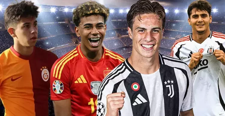 2025’e damga vuracak 60 isimlik listede Galatasaray ve Beşiktaş’tan 1’er Türk var